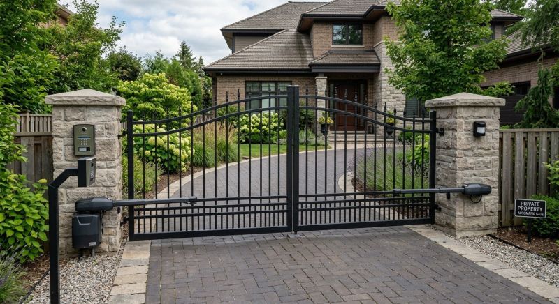 Automatic Gate Installation in Boca Raton, FL