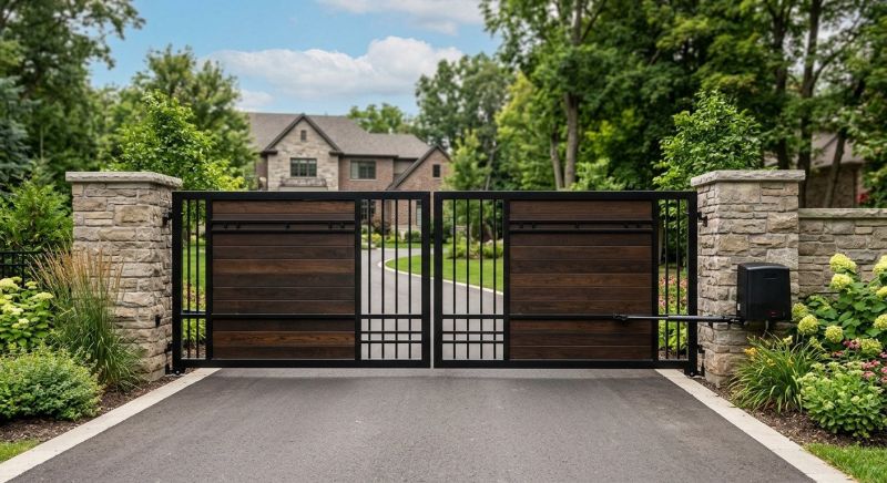 Automatic Gate Installation in Annapolis, MD