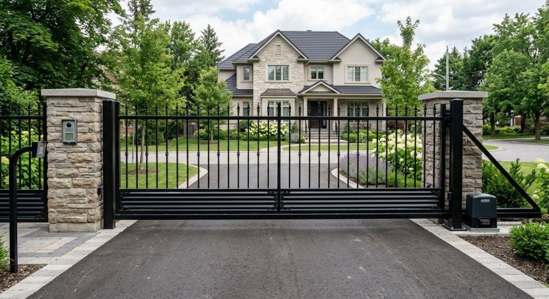 Automatic Gate Installation in Rockville, MD