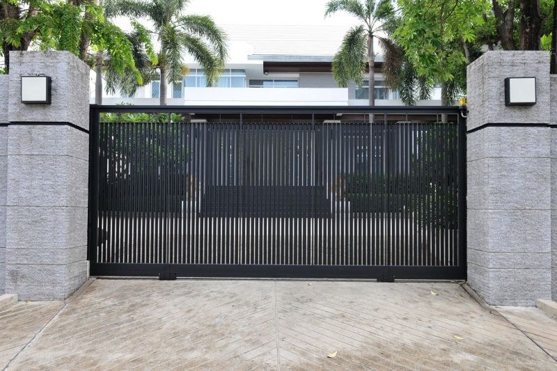 Building Gate Installation in Naperville, IL