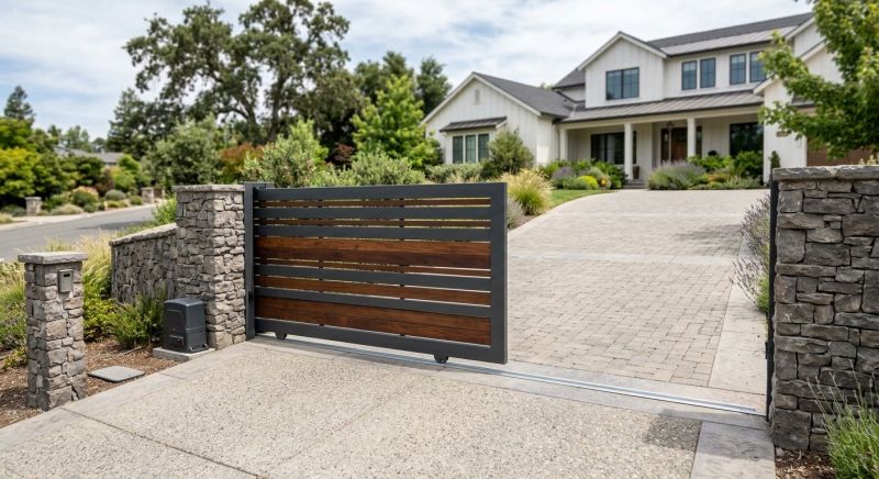Car Gate Installation in Rockville, MD