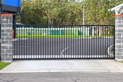 Commercial Gate Installation in Clermont, FL