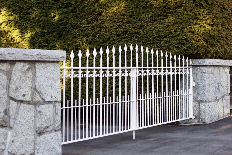 Commercial Gate Installation in Plano, TX