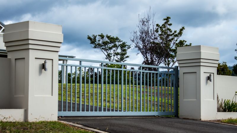 Driveway Gate Installation