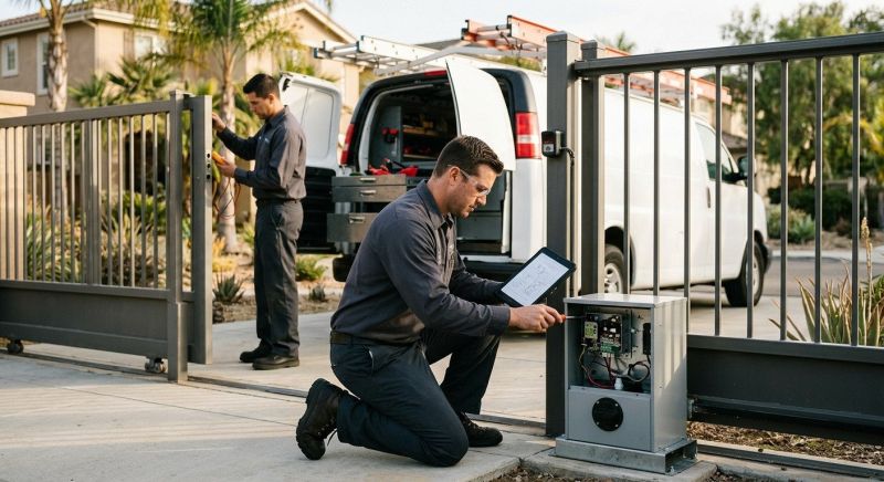 Control Gate Installation in Plano, TX