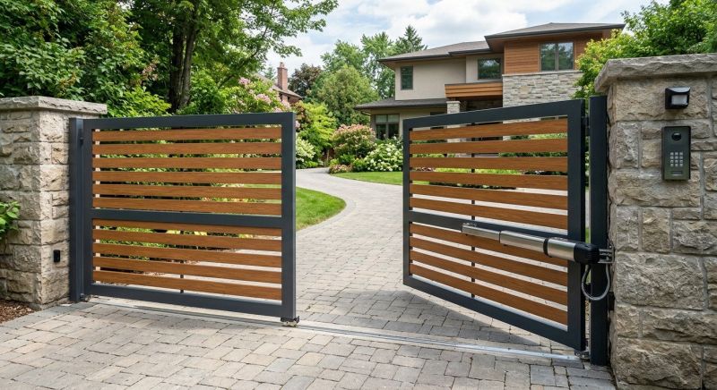 Control Gate Installation in Franklin, TN