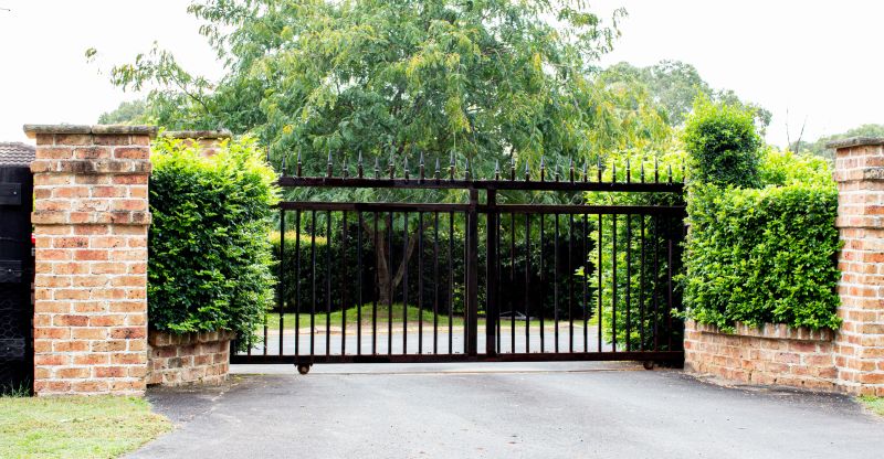 Driveway Fence Installation in Roswell, GA