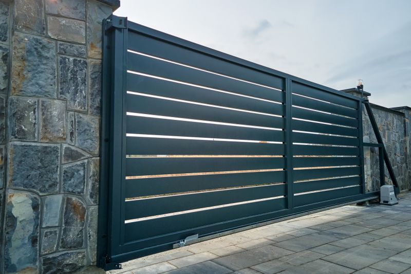Driveway Gate Installation in Annapolis, MD