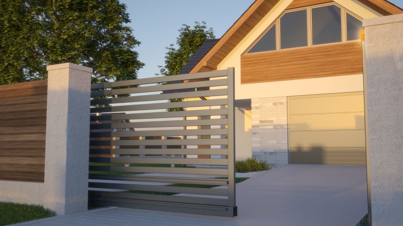 Driveway Gate Installation in Seattle, WA
