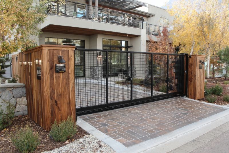 Driveway Gate Installation in Seattle, WA