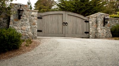 Custom Wooden Gates