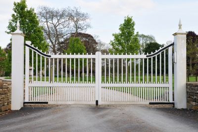 Completed Driveway Gate