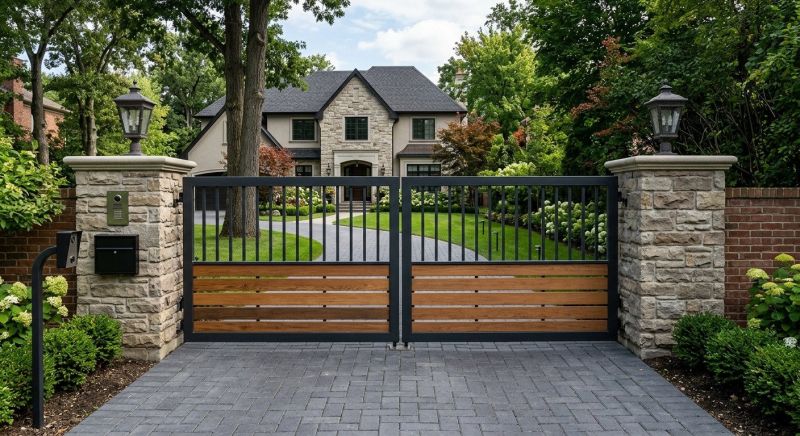 Driveway Gate Service in Alpharetta, GA