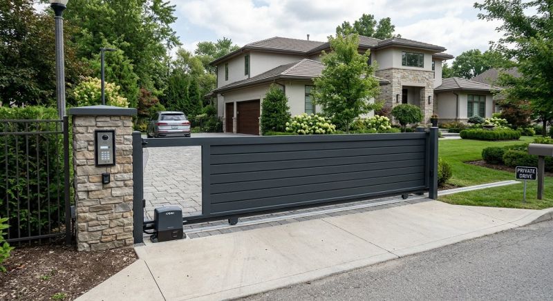 Driveway Gate Service in Seattle, WA