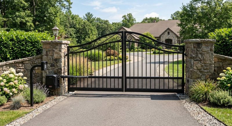 Driveway Gate Service in Naperville, IL