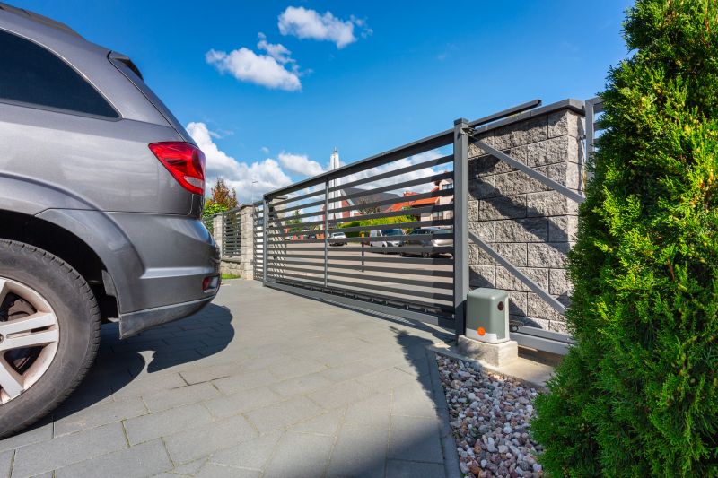 Electric Gate Installation in Plano, TX
