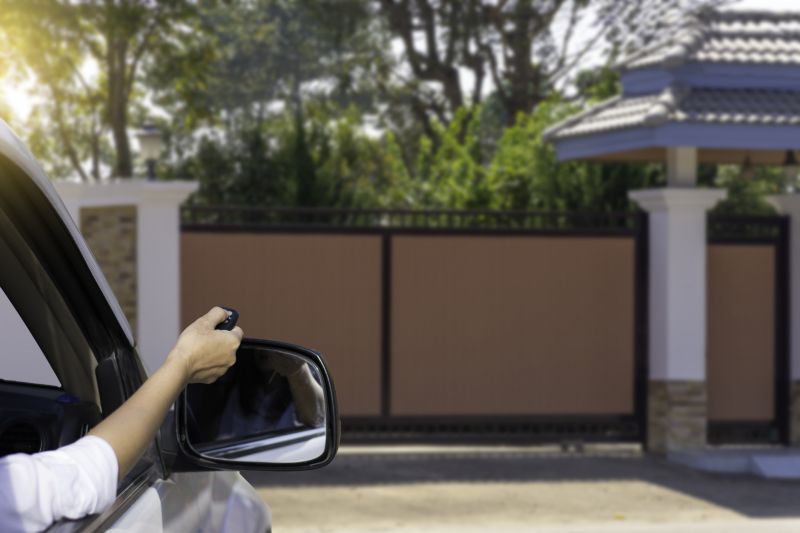 Electric Gate Installation in Mcdonough, GA