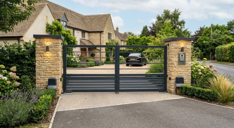 Electric Gate Installation in Naperville, IL