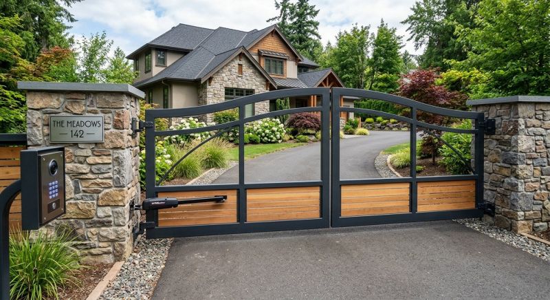 Electronic Gate Installation in Clermont, FL
