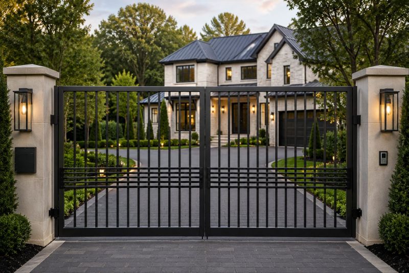 Electronic Gate Installation in Cary, NC