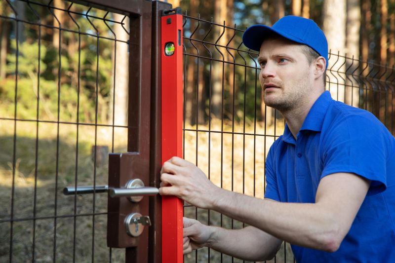 Electronic Gate Installation in Plano, TX