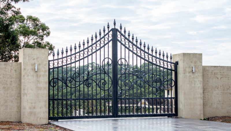 Entrance Gate Installation in Alpharetta, GA