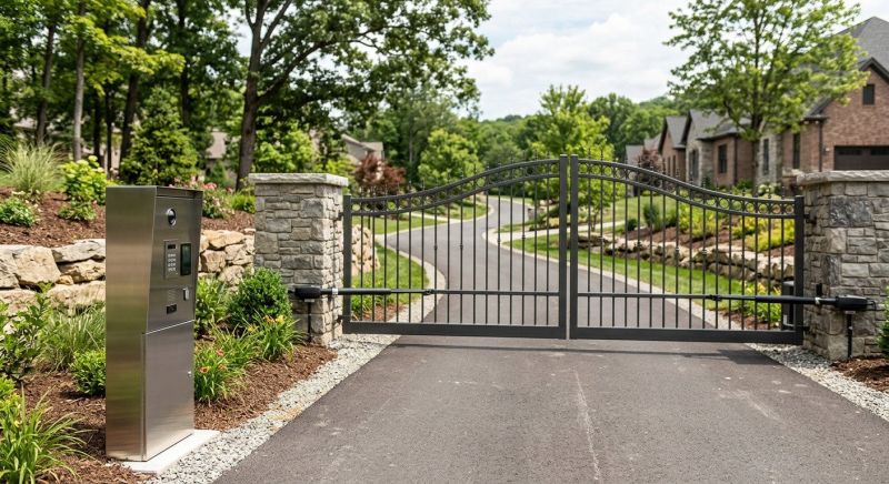 Entrance Gate Installation in Mcdonough, GA