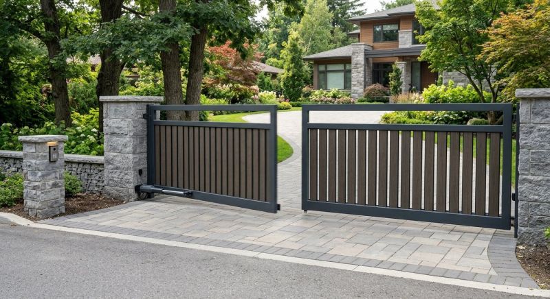 Entrance Gate Installation in Seattle, WA