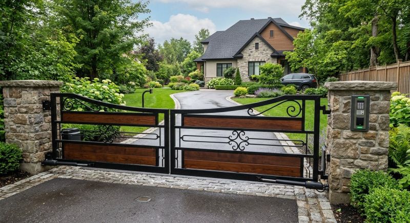 Gate Entry System Installation in Boca Raton, FL