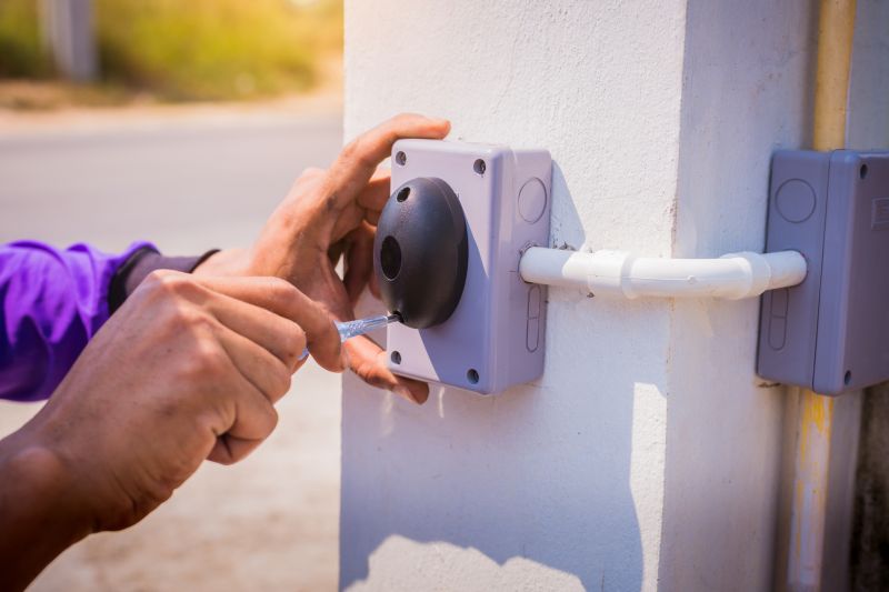 Gate Entry System Installation in Roswell, GA