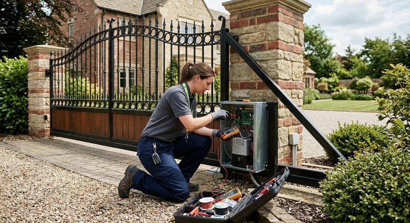 Gate System Installation in Seattle, WA