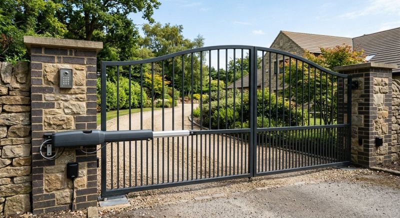 Gate System Installation in Annapolis, MD