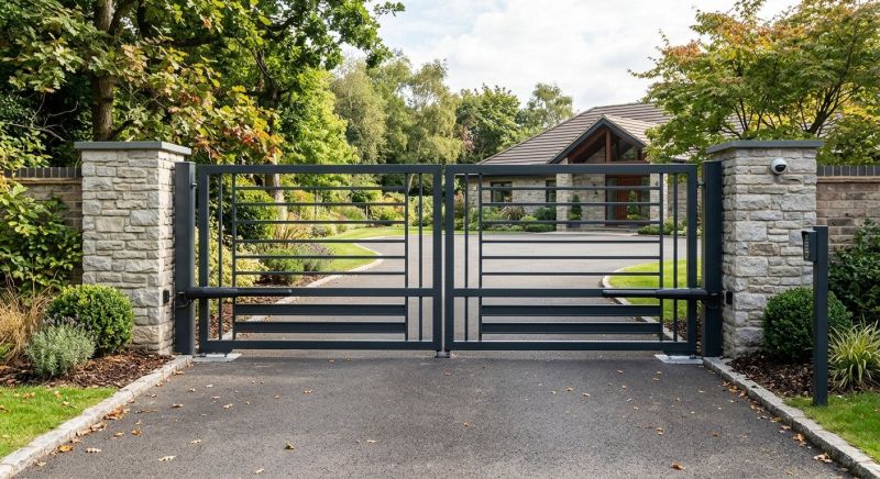 Gate System Installation in Roswell, GA