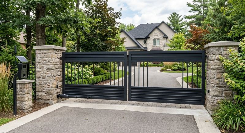 Gate System Installation in Mcdonough, GA
