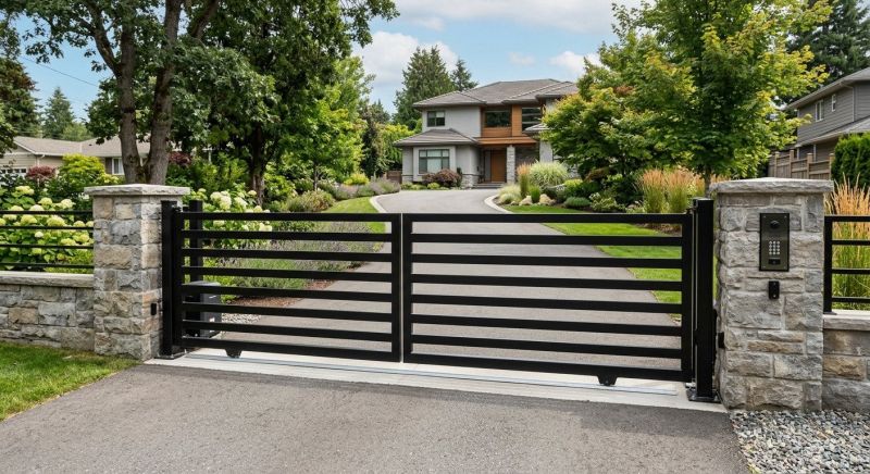 Gate System Installation in Clermont, FL