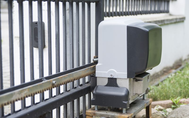 Motorized Gate Installation in Plano, TX