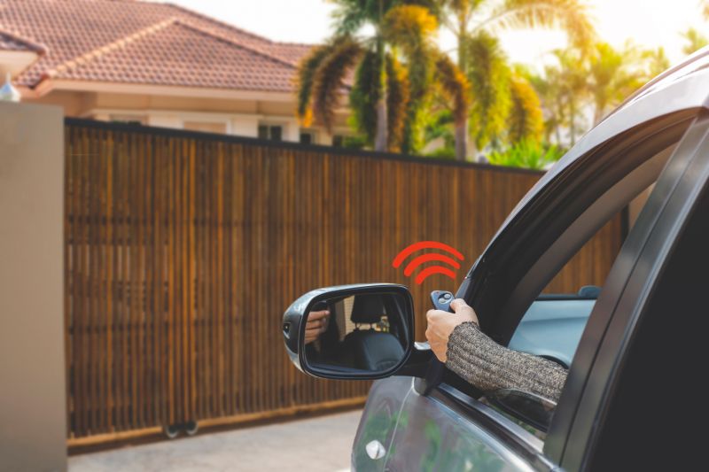 Remote Control Gate Service in Alpharetta, GA
