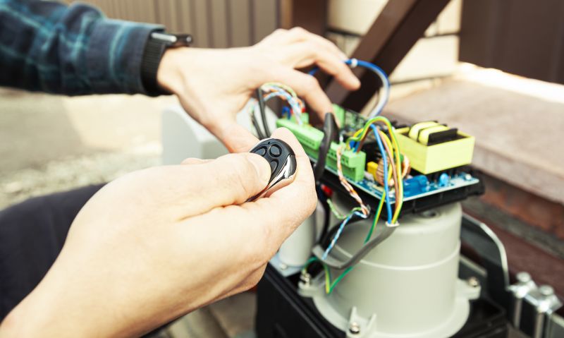 Remote Gate Installation in Cary, NC