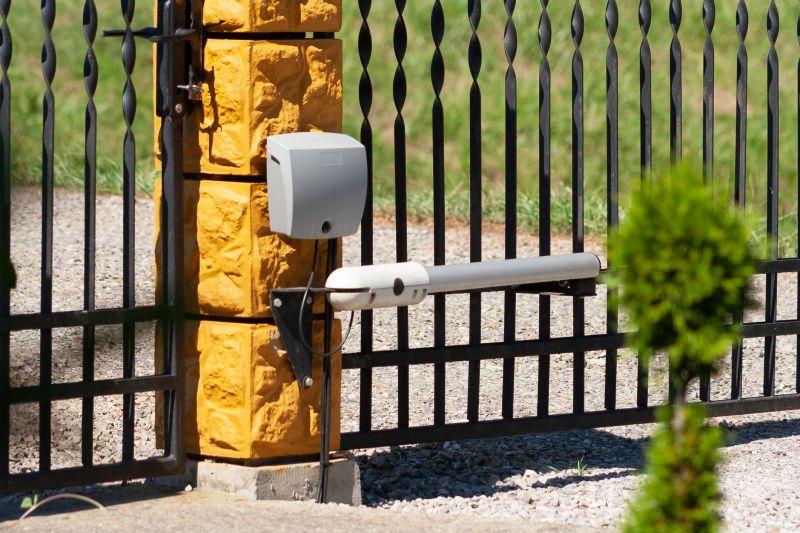 Remote Gate Installation in Clermont, FL