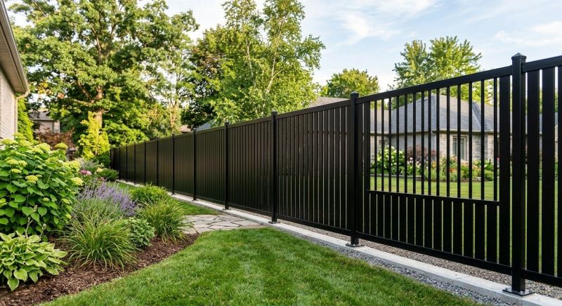 Steel Fence Installation in South Houston, TX
