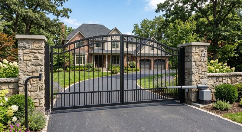 Automatic Gate Installation in Cary, NC
