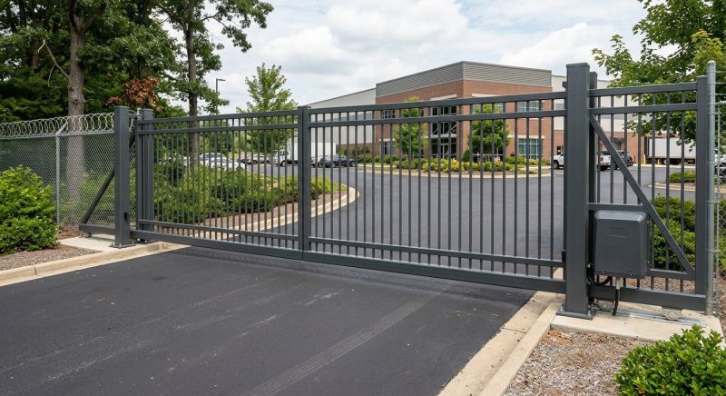 Building Gate Installation in Denver, CO