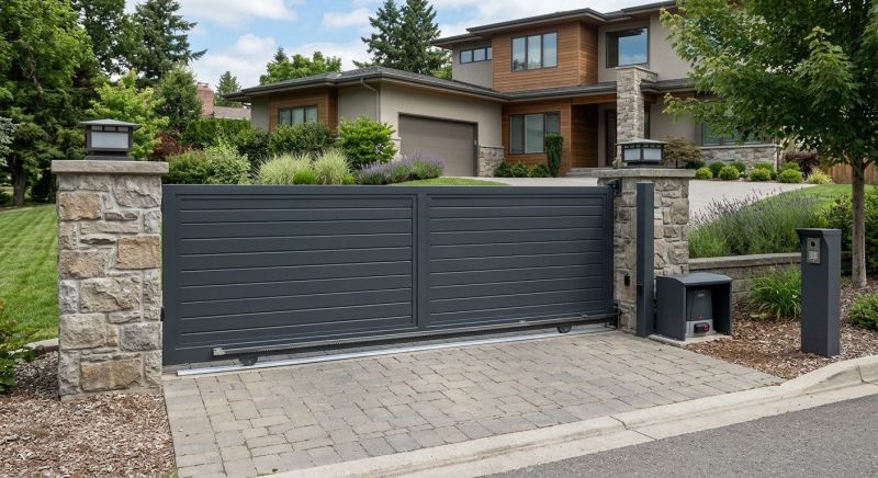 Car Gate Installation in Littleton, CO