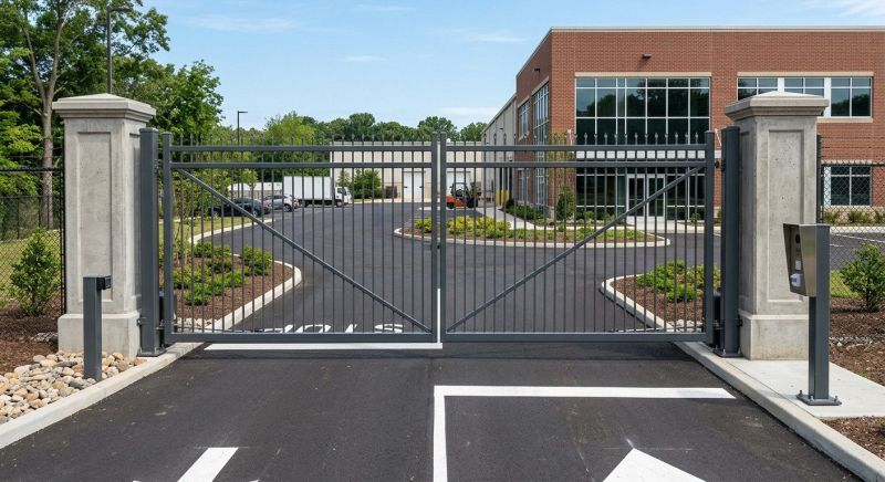 Commercial Gate Installation in Cumming, GA