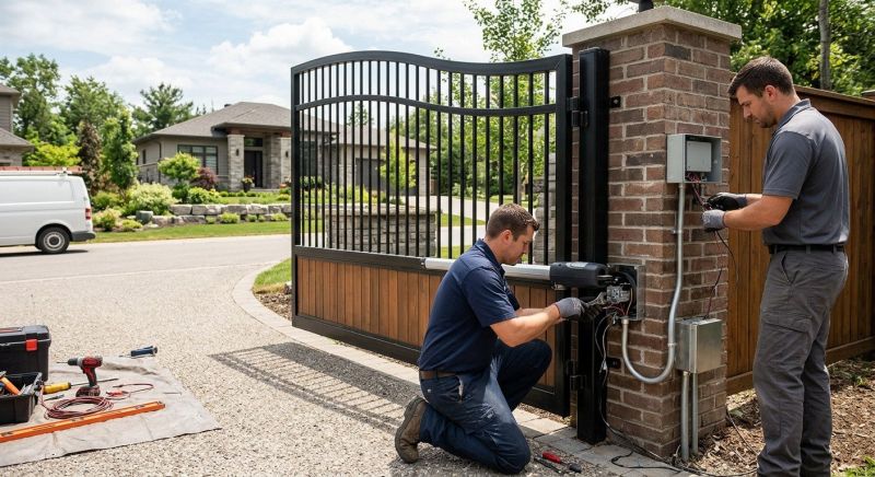 Control Gate Installation in Annapolis, MD