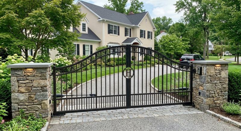 Driveway Gate Replacement in Alpharetta, GA